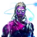 Fortnite Galaxy Skin Theme  screen for extension Chrome web store in OffiDocs Chromium