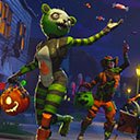 Fortnite Halloween trick or treat 1920x1080  screen for extension Chrome web store in OffiDocs Chromium