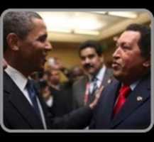 Free download Foto obama y chavez free photo or picture to be edited with GIMP online image editor