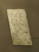 Free download Foundation deposit plaque of Amenemhat I free photo or picture to be edited with GIMP online image editor