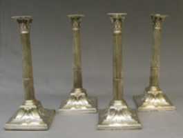 Free download Four candlesticks free photo or picture to be edited with GIMP online image editor