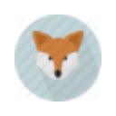 Foxy New Tab  screen for extension Chrome web store in OffiDocs Chromium