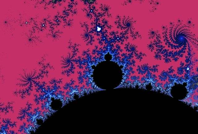 Téléchargement gratuit Fractal Background Computer - illustration gratuite à éditer avec l'éditeur d'images en ligne gratuit GIMP