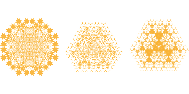 Free download Fractal Geometry Triangle - Free vector graphic on Pixabay free illustration to be edited with GIMP free online image editor