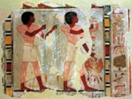 Free download Fragment of wall painting from the Tomb of Sebekhotep free photo or picture to be edited with GIMP online image editor