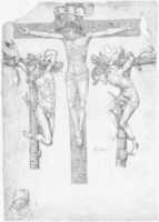 Free download Fragments of a Crucifixion, with the Virgin Mary free photo or picture to be edited with GIMP online image editor