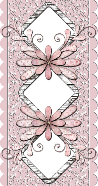 Free download Frame Pink Flowers -  free illustration to be edited with GIMP free online image editor