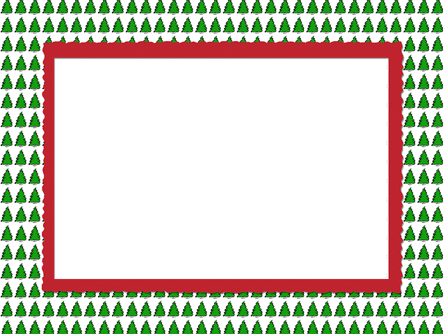 Free download Frame Points Pattern Christmas -  free illustration to be edited with GIMP free online image editor