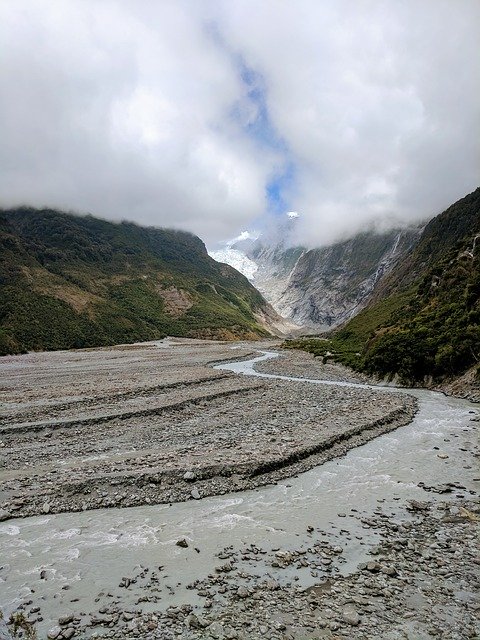 Free download franz josef glacier nz new zealand free picture to be edited with GIMP free online image editor