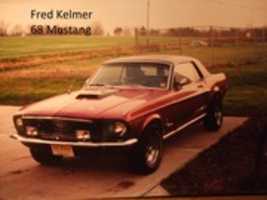 Free download Fred Kelmer   Mustang free photo or picture to be edited with GIMP online image editor