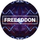 FreeAddon.com Future Sci fi Theme  screen for extension Chrome web store in OffiDocs Chromium