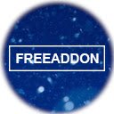 FreeAddon.com Snow  Winter Theme  screen for extension Chrome web store in OffiDocs Chromium