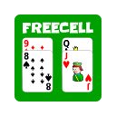 صفحه بازی یک نفره FreeCell برای افزونه فروشگاه وب Chrome در OffiDocs Chromium