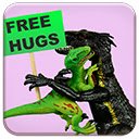 Free Hugs  screen for extension Chrome web store in OffiDocs Chromium