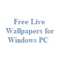 Free Live Wallpapers for Windows PC  screen for extension Chrome web store in OffiDocs Chromium