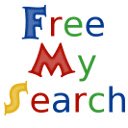 Free My Search  screen for extension Chrome web store in OffiDocs Chromium