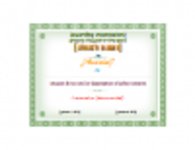 Free download Free printable award certificate templates Microsoft Word, Excel or Powerpoint template free to be edited with LibreOffice online or OpenOffice Desktop online