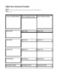 Free download Free Printable Storyboard Template DOC, XLS or PPT template free to be edited with LibreOffice online or OpenOffice Desktop online