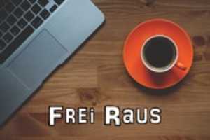 Free download Frei Raus Logo free photo or picture to be edited with GIMP online image editor