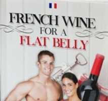 Free download French Wine For Flat Belly 388x 365 free photo or picture to be edited with GIMP online image editor