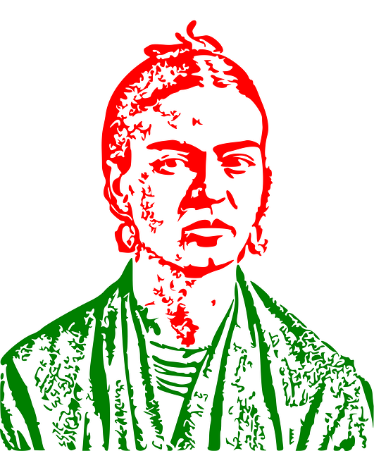 Free download Frida Kahlo Mexico - Free vector graphic on Pixabay free illustration to be edited with GIMP free online image editor