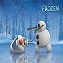 Frozen Olaf Theme HD  screen for extension Chrome web store in OffiDocs Chromium