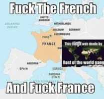 Free download Fuck the french [ Meme ] free photo or picture to be edited with GIMP online image editor