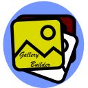 Gallery Builder  screen for extension Chrome web store in OffiDocs Chromium