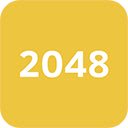 Game 2048  screen for extension Chrome web store in OffiDocs Chromium