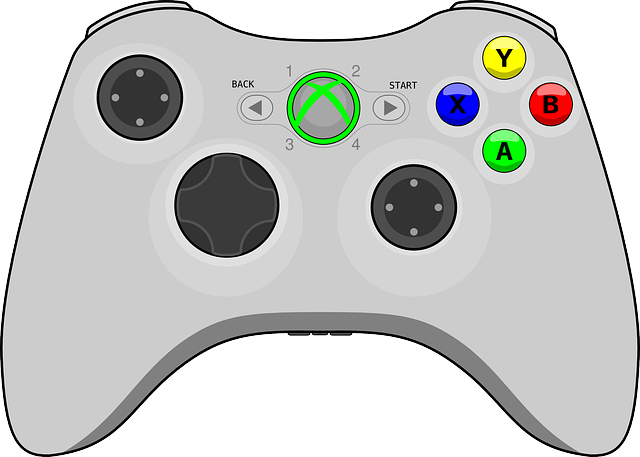 Free download Game Control Remote - Free vector graphic on Pixabay free illustration to be edited with GIMP free online image editor