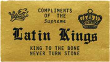 Kostenloser Download Gang Business Card - Latin Kings kostenloses Foto oder Bild zur Bearbeitung mit GIMP Online-Bildbearbeitung