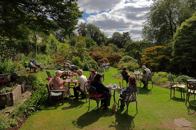 Free download garden summer scotland perthshire free picture to be edited with GIMP free online image editor