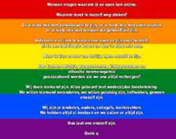 Free download Gay Manifest free photo or picture to be edited with GIMP online image editor