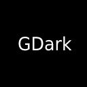 GChat Dark Mode  screen for extension Chrome web store in OffiDocs Chromium