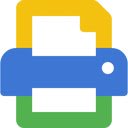 gDrivePrint Google Drive Print Folder  screen for extension Chrome web store in OffiDocs Chromium