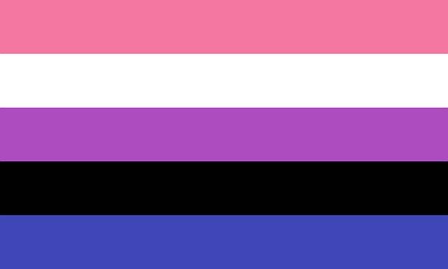 دانلود رایگان Genderfluid Gender Flag - تصویر رایگان برای ویرایش با ویرایشگر تصویر آنلاین رایگان GIMP