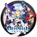 Genshin Impact  screen for extension Chrome web store in OffiDocs Chromium