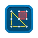 Geoboard, von The Math Learning Center-Bildschirm für die Erweiterung Chrome Web Store in OffiDocs Chromium