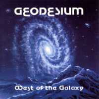 Free download Geodesium - West of the Galaxy CD Cover Art 1000 X 1000 free photo or picture to be edited with GIMP online image editor