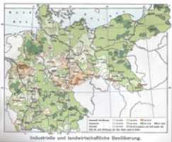 Free download German Reich 1913: Industrial and Agricultural Population free photo or picture to be edited with GIMP online image editor