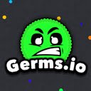 Germs io New Tab  screen for extension Chrome web store in OffiDocs Chromium