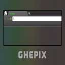 GhePix GrayColors  screen for extension Chrome web store in OffiDocs Chromium