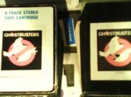 Free download Ghostbusters 8-track tapes free photo or picture to be edited with GIMP online image editor