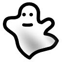 Ghost chat bot  screen for extension Chrome web store in OffiDocs Chromium