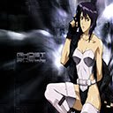 Ghost in the shell Motoko Kusanagi  screen for extension Chrome web store in OffiDocs Chromium