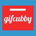 Gif Cubby  screen for extension Chrome web store in OffiDocs Chromium