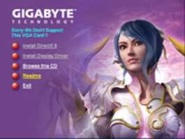 Free download Gigabyte GV-N9600 CD free photo or picture to be edited with GIMP online image editor