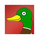 Ginger GM Duck Button  screen for extension Chrome web store in OffiDocs Chromium