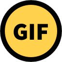 GIPHY New GIF on every new tab  screen for extension Chrome web store in OffiDocs Chromium