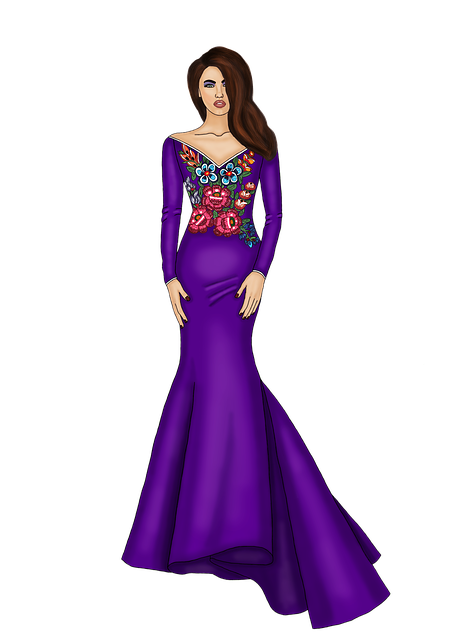 Free download Girl Illustration Fashion -  free illustration to be edited with GIMP free online image editor